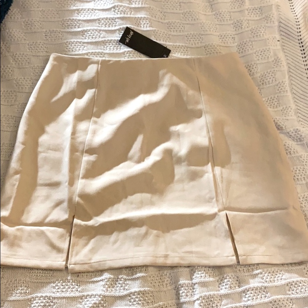 Nasty Gal High Waisted Mini Skirt